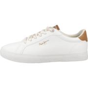 Pepe Jeans Stiliga Kenton Max W Sneakers White, Dam