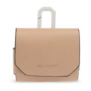 AllSaints Fodral för AirPods Beige, Dam