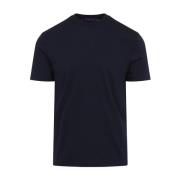 Ralph Lauren Marinblå Bomulls T-shirt Blue, Herr