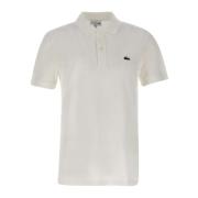 Lacoste Klassisk Vit Polotröja White, Herr