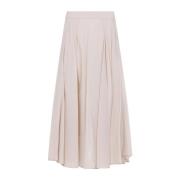 Peserico Neutral Stil Damkjol Beige, Dam