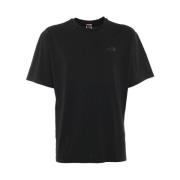 The North Face T-Shirts Black, Herr