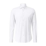 Finamore Slim-Fit Skjorta Luigi Toronto White, Herr