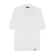 Fay Stilig Maglia Skjorta White, Herr