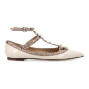 Valentino Garavani Shoes Beige, Dam