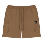 Dolly Noire Casual Shorts Beige, Herr