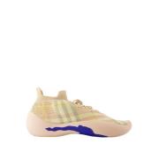 Burberry Rosa Neptune Sneakers - Syntetisk Pink, Dam