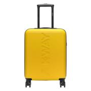 K-Way Resväskor och Trolley Bagage Yellow, Unisex