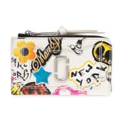 Marc Jacobs Korthållare med tryck Multicolor, Dam