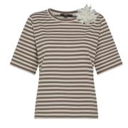 Seventy Beige T-shirts och Polos Kollektion Beige, Dam