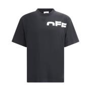 Off White Ikonisk Monogram Skate T-shirt Black, Herr