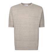 Lardini Beige T-shirt för män Beige, Herr