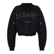 AllSaints Sweatshirt Biggy Black, Dam