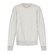 Eleventy Sweatshirt med rund halsringning Gray, Herr