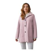 Junge Feminin Comfort Fit Jacka Rose Pink, Dam