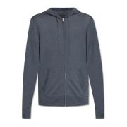 AllSaints Elegant Mode Cardigan Gray, Herr