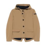 RRD Montecristo Technical Hooded Jacket Beige, Dam