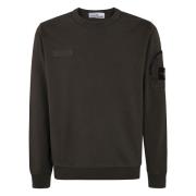 Stone Island Casual Huvtröja för Män Brown, Herr