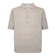 Lardini Beige T-shirt för män Beige, Herr