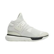 Y-3 Dynamiska höga topp sneakers White, Herr