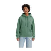 Levi's Standard Hoodie Green, Dam