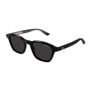 MONTBLANC Mb0384S 001 Sunglasses Black, Herr