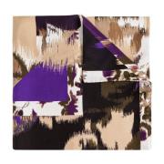 Max Mara Silk scarf ‘Carre’ Multicolor, Dam