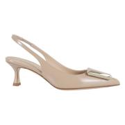 Roberto Festa Chica Hally50 Pumps Beige, Dam