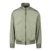 Aspesi Polyester Jacka Green, Herr