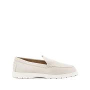 Tod's Casual Slip-On Loafer Skor Beige, Herr