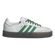 Adidas Originals Låg Topp Avslappnad Sneaker White, Dam