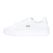 Lacoste Casual Sneakers i Alternativa Fiber White, Dam