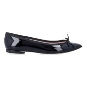 Repetto Eleganta Ballettflats för Kvinnor Black, Dam