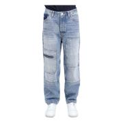 Tommy Jeans Straight Jeans Blue, Herr