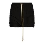 Rick Owens Shorts Buds Black, Dam