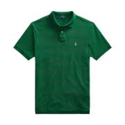 Ralph Lauren Custom Slim Fit Pikétröja Green, Herr