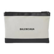 Balenciaga Vintage Pre-owned Canvas balenciaga-vskor White, Unisex