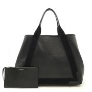 Balenciaga Vintage Pre-owned Laeder handvskor Black, Dam