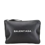 Balenciaga Vintage Pre-owned Laeder balenciaga-vskor Black, Dam