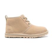 UGG Beige Neumel Läderstövlar Beige, Dam