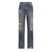 Dolce & Gabbana Stiliga Denim Jeans Blue, Herr