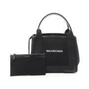 Balenciaga Vintage Pre-owned Bomull balenciaga-vskor Black, Dam