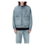 Fear Of God Indigo Denim Trucker Jacket Outerwear Blue, Herr