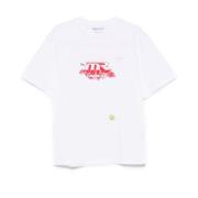 Martine Rose Vita T-shirts och Polos White, Herr