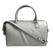 Valentino Vintage Pre-owned Laeder handvskor Gray, Dam