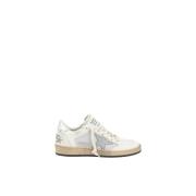 Golden Goose Broderad Stjärn Läder Sneakers Multicolor, Dam