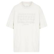 Maison Margiela Beige Casual T-Shirt Beige, Herr