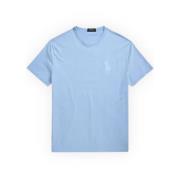 Polo Ralph Lauren Custom Slim-Fit Bomull T-Shirt Blue, Herr