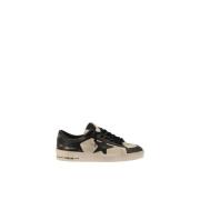 Golden Goose Vintage Mocka Sneakers med Ikonisk Patch Black, Herr