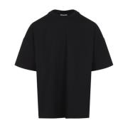 Fear Of God Svart T-shirt med stil Ss25 Black, Herr